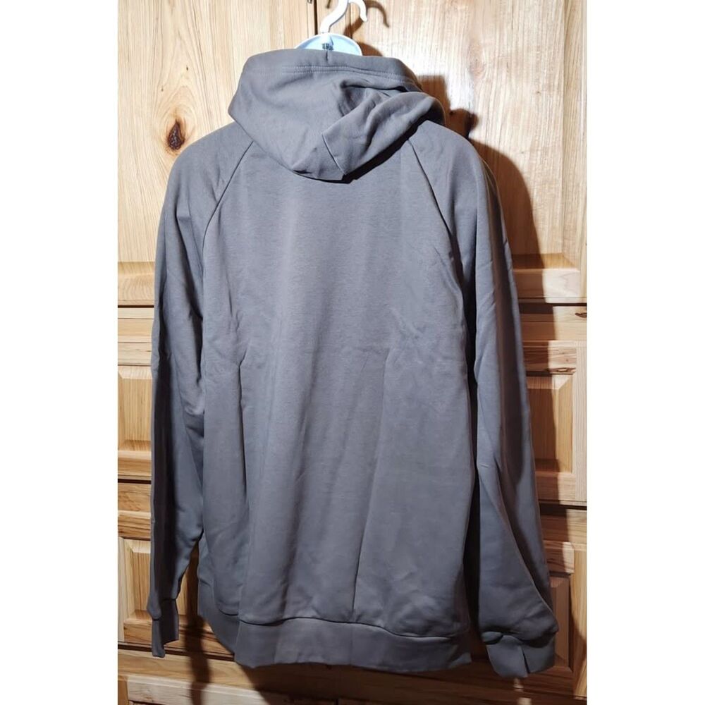 Under Armour Pullover Hoodie Men's Size XXL 2XL Slate Gray NWT - Picture 4 of 11